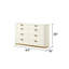 Commode 8 tiroirs La Pierre