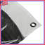 Tapisserie murale abstraite monochrome - Mandala-2025009647