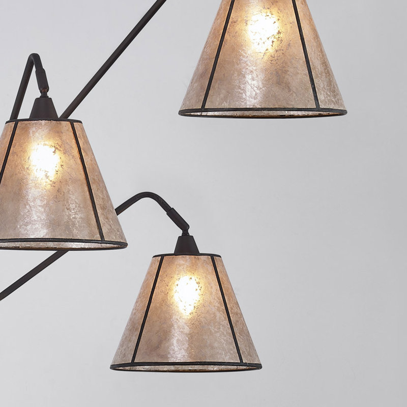 Lampe sur pied à l’arbre 84 po Tangela