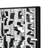 Mapped Dimensional Wall Art - Silver