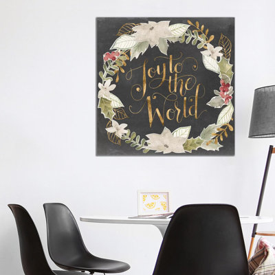Gilded Christmas II by Grace Popp - Wrapped Canvas Print