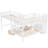 Enerson Twin Over Full Bunk Bed with Built-In Ladder-2038322086
