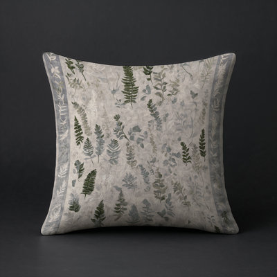 Modern Contemporary Indoor and Outdoor Throw Pillow