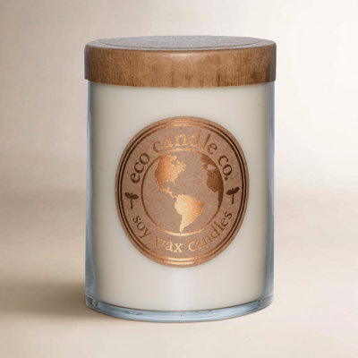 White Tea Scented Jar Candle