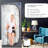 Full Body Portable Steam Tent - Home Spa Refresh Area. Grey . 2.2L Generator. 150F Max Temp. . Remote & Timer Function. Foldable Chair Included. Waterproof Heat Retaining. , Leakage Proof, Protected.