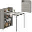 Metal Base Dining Table