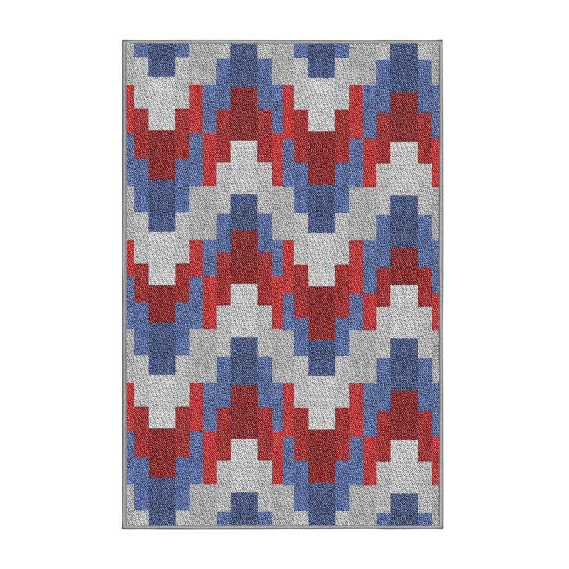 Indoor Rug, Rectangle 5' x 8'
