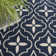Nourison Essentials Navy/Ivory Indoor/Outdoor Area Rug