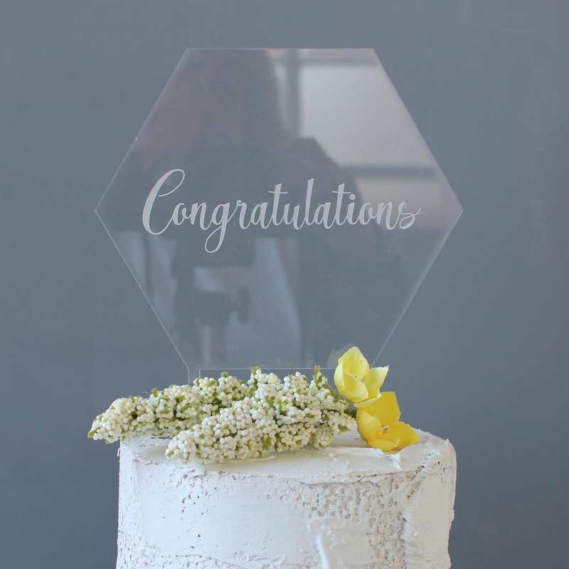 East Urban Home Jonathaon Cake Topper
