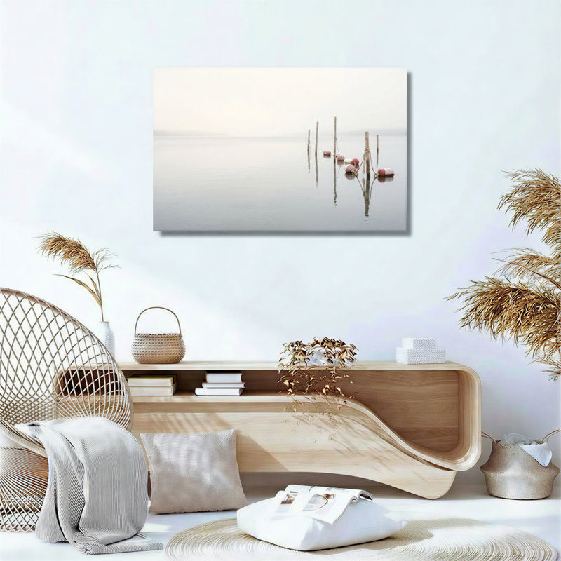 «Calm Water», reproduction d'art sur toile, ensemble de 1, Wrapped Canvas, H 24 po x l 36 po