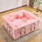 Folding Sofa Bed, Convertible Sofa Bed-2084192169