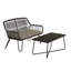 Marli 2 Seater Rattan Conversation Set