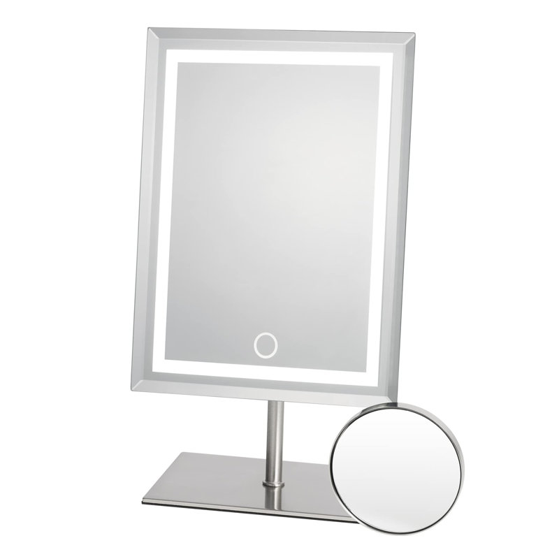 Bartonville Metal Floor Mirror