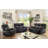 Peirce 76'' Faux Leather Reclining Sofa-116283219