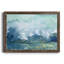 Pluie lointaine - Peinture encadrée-1029920404-1030074753-1030074755
