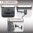 ProMounts Premium Articulating/Full Motion TV Wall Mount for 17" - 42" Inch Screens, Holds up to 44 lbs.