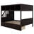 Jannell Kids Twin Over Full Bunk Bed-751420134