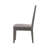 Marilina 18.5'' H Linen Upholstered Acacia Side Chair