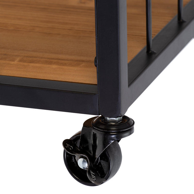Bagnell Metal Bar Cart