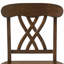 Ensemble de 2 chaises de salle à manger à hauteur de comptoir