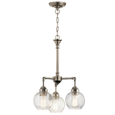 Niles Glass Semi Flush Mount