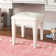 Pennock Kids Vanity Stool