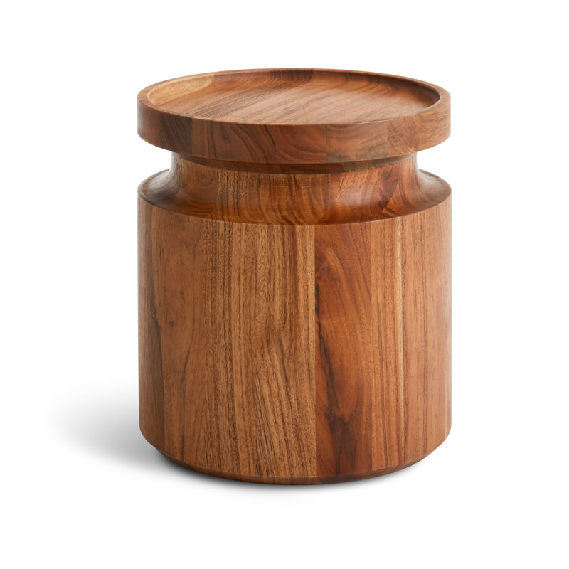 Turn Solid Wood End Table