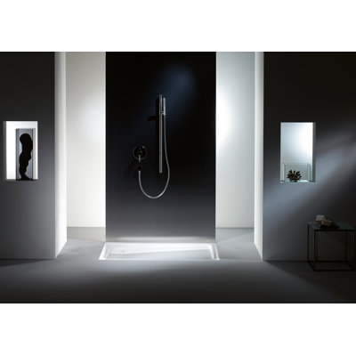 Duschplan XXL 55.1'' W 29.5'' D Shower Base