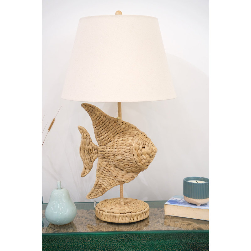 Trevin Wicker/Rattan Table Lamp