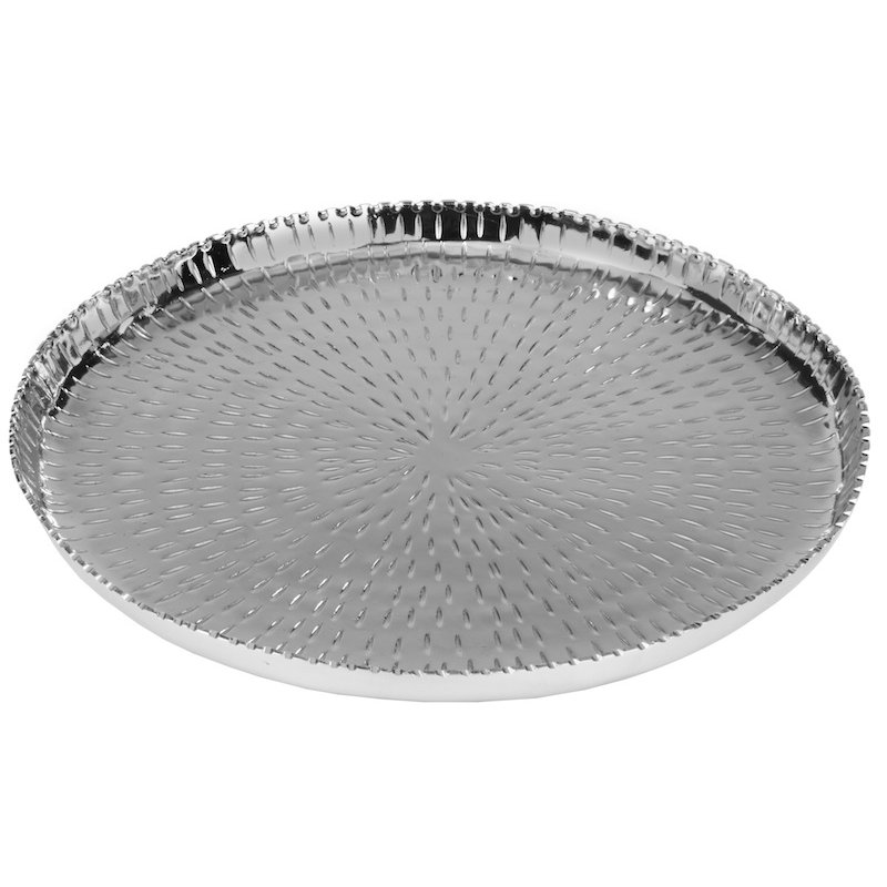 Plateau de service Carberry, H 10 po x l 10 po x P 0,75 po