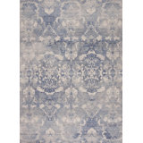 Serendipity Hand Knotted Wool Area Rug