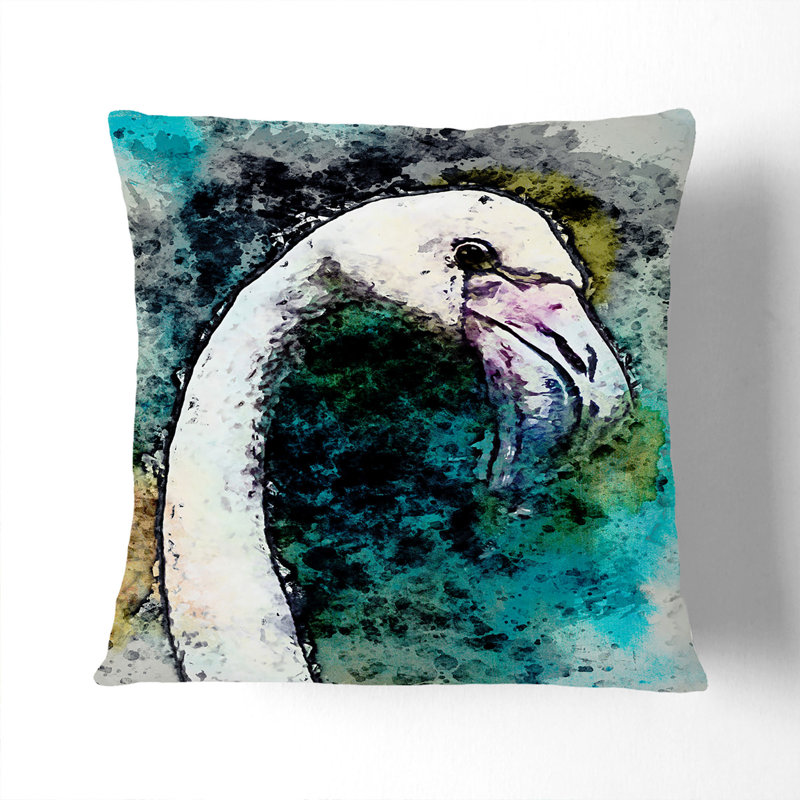 Square Throw Cushion, 55 x 55 cm