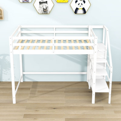 Etasha Kids Full Loft Bed