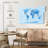 Aliaz World Map Blues-111892092