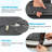 2 Set Of Outdoor Seat And Back Cushion ，Patio Furniture Cushions With Removable Cover-1512310055-1512310053