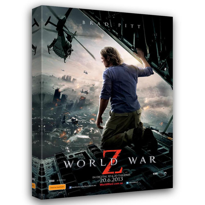 World War Z, H 48 po x l 32 po
