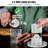 Ivy Bronx Ice Ball Press Kit Ice Ball Maker Al Alloy 2.4" Clear Sphere Whiskeys Scot