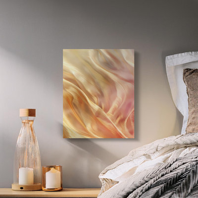Almondo Wrapped Canvas Print
