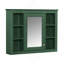 Armoire de rangement murale pour salle de bain, armoire Ã  pharmacie, armoire murale moderne pour salle de bain avec miroir