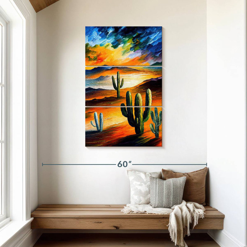 Desert Cactus I