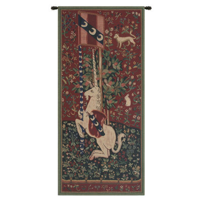 Loom Woven Cotton Blend Wall Hanging