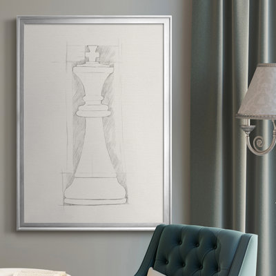 " Chess Set Sketch II "