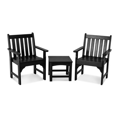 POLYWOOD Vineyard 3 Piece Seating Group