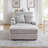 39" Wide Corduroy Upholstered Chaise Lounge Chair Accent Chair with Cup Holder for Living Room, Bedroom, Office-1533877468