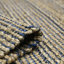 Tapis bleu marine tissé à plat à rayures Arine-1347321182
