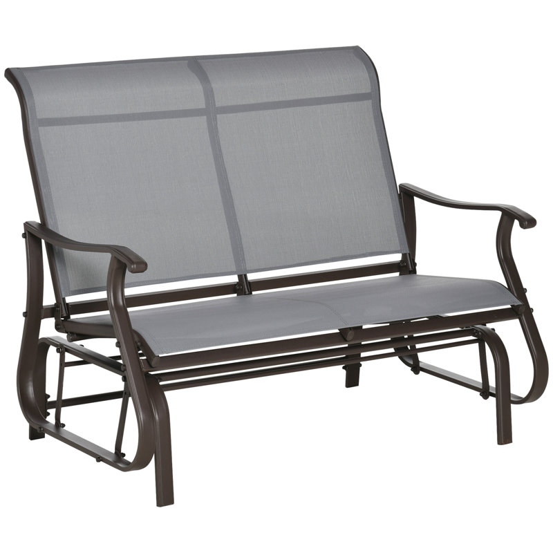Banc en métal pour l'extérieur