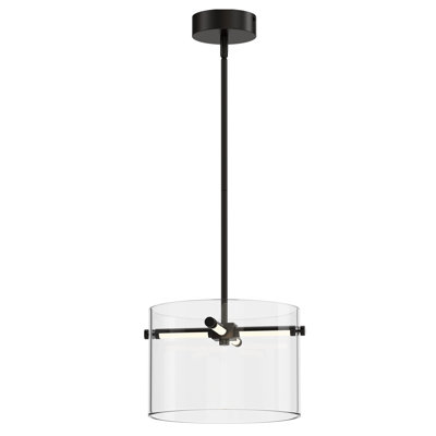 Maija Single Light Glass Dimmable LED Pendant