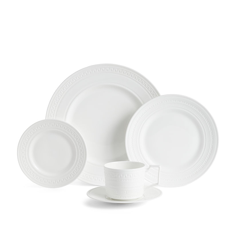 Wedgwood Intaglio 5 Piece Place Setting