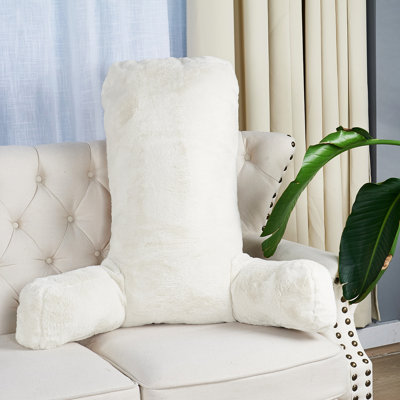 Faux Fur Throw Pillow