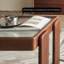 Table basse en bois massif avec verre-107361517-107361518